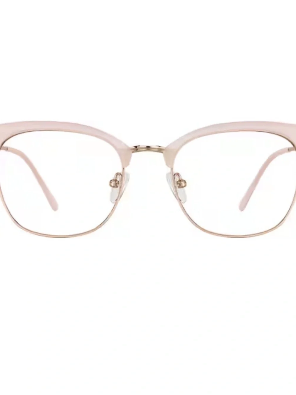 Zenni Elegant Pink Bowline Glasses Transitions -2.75R -1.75L ultra dynamic GenS